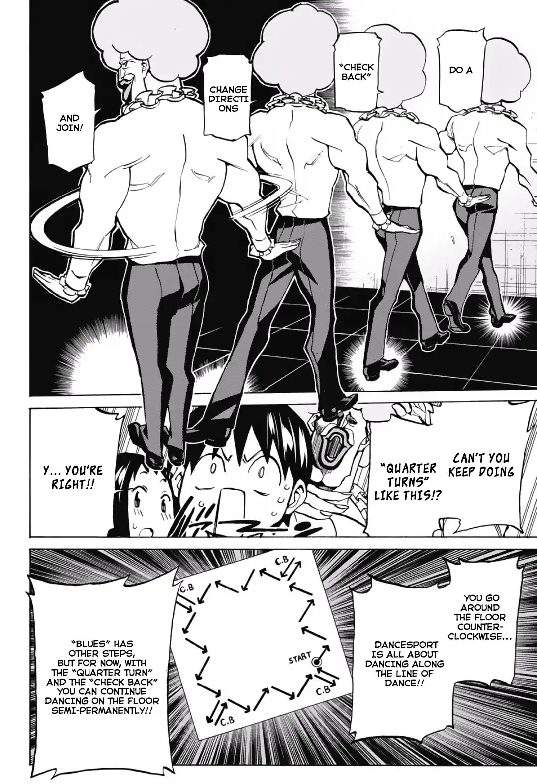 Seshiji o Pin! to - Shikakou Kyougi Dance-bu e Youkoso Chapter 5 14